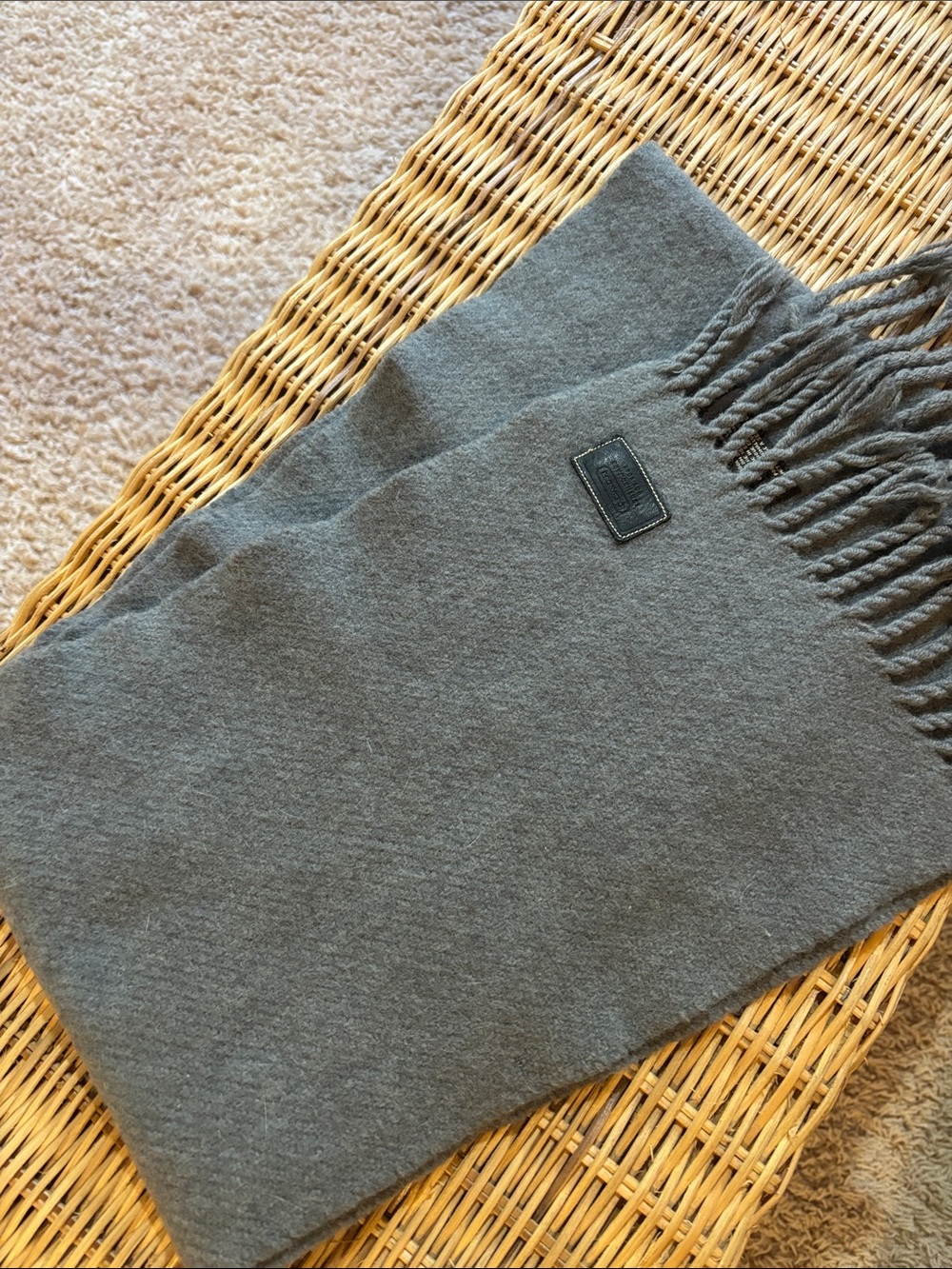 Coach Scarf - Picture 7 of 7